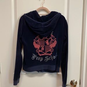 SOLD Juicy Couture Sweater Jacket Size XL
